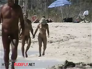 delectable nude beach voyeur spy cam movie