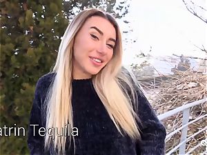 QUEST FOR climax - Russian Katrin Tequila milks