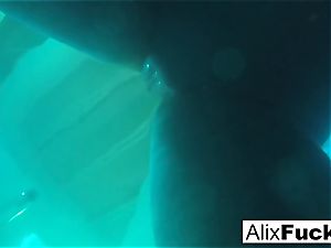 Underwater hidden camera lezzy fun